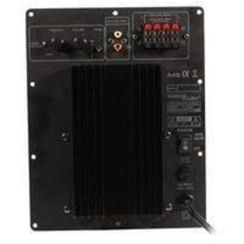 DESCRIPTION: (2) RMS SUBWOOFER PLATE AMPLIFIER BRAND/MODEL: STELLAR LABS #50 6269 INFORMATION: 120W, 20HZ TO 150 HZ RETAIL$: $246.00 EA QTY: 2