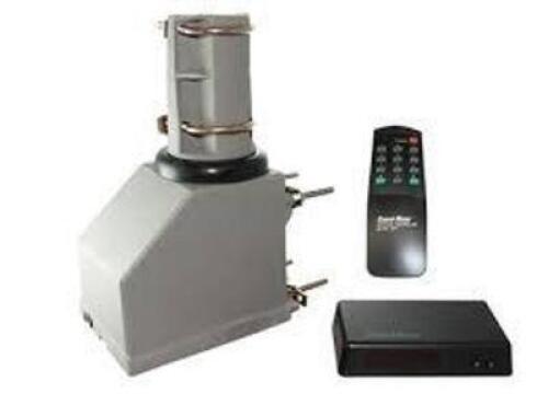 DESCRIPTION: (1) ANTENNA ROTATOR BRAND/MODEL: CHANNEL MASTER RETAIL$: $134.95 EA QTY: 1