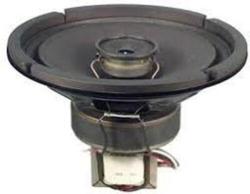 DESCRIPTION: (1) HEAVY DUTY TWO WAY SPEAKER BRAND/MODEL: MCM CUSTOM AUDIO #555 6380 SIZE: 8" RETAIL$: $21.46 EA QTY: 1