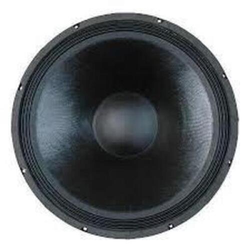 DESCRIPTION: (1) SPEAKER BRAND/MODEL: MCM CUSTOM AUDIO #55 2954 INFORMATION: 600 WATTS MAX POWER RETAIL$: $74.12 EA QTY: 1