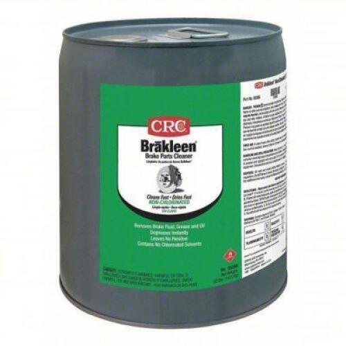 DESCRIPTION: (1) BRAKE CLEANER BRAND/MODEL: CRC #32HF19 SIZE: 5 GALLON RETAIL$: 162 QTY: 1