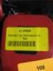 DESCRIPTION: (1) HYDRAULIC TOE JACK BRAND/MODEL: GKS PERFEKT #4YDD8 INFORMATION: STEEL, MANUAL HANDLE, PNEUMATIC, AIR/HYDRAULIC, 15 TON LOAD CAPACITY - 2