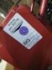 DESCRIPTION: (1) HYDRAULIC TOE JACK BRAND/MODEL: GKS PERFEKT #4YDD8 INFORMATION: STEEL, MANUAL HANDLE, PNEUMATIC, AIR/HYDRAULIC, 15 TON LOAD CAPACITY - 3
