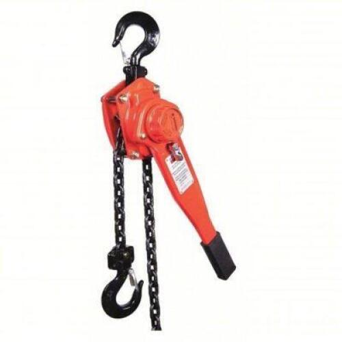 DESCRIPTION: (1) LEVER CHAIN HOIST BRAND/MODEL: DAYTON #29XP50 INFORMATION: HOOK MOUNTED NO TROLLEY, 3,000 LB LIFTING CAPACITY SIZE: 20 FT LIFT LG RET