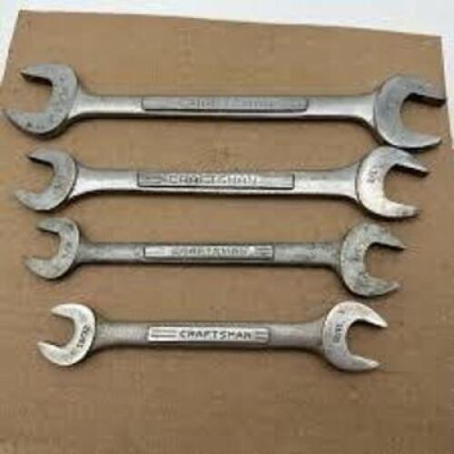 DESCRIPTION: (1) WRENCH SET BRAND/MODEL: WESTWARD INFORMATION: 4 PIECES SIZE: 1 3/8", 1 5/16, 1 1/2, 1 7/16 RETAIL$: $120.00 EA QTY: 1