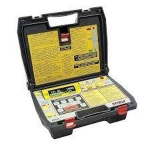 DESCRIPTION: (1) HIGH VOLTAGE INSULATION TESTER BRAND/MODEL: EXTECH #MG500 RETAIL$: $2327.10 EA QTY: 1