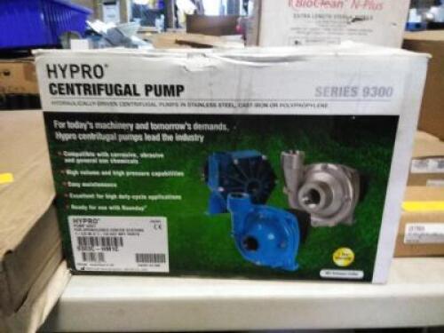 DESCRIPTION: (1) CENTRIFUGAL PUMP BRAND/MODEL: HYPRO #9303C HM1C INFORMATION: FOR OPEN / CLOSED CENTER SYSTEMS QTY: 1