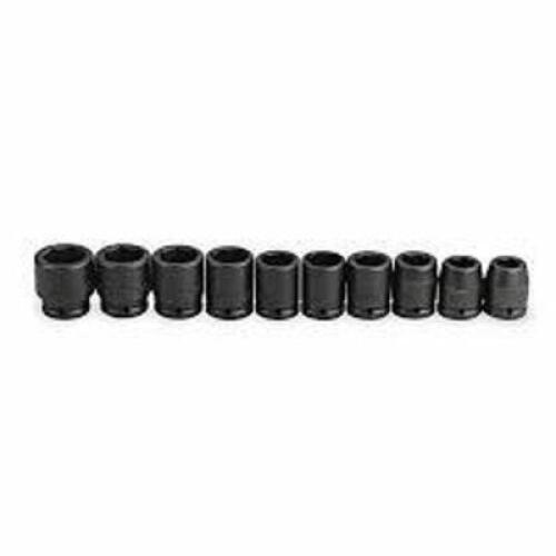DESCRIPTION: (1) IMPACT SOCKET SET BRAND/MODEL: PROTO #J07500 INFORMATION: 10 PIECES SIZE: 3/4" DRIVE RETAIL$: $295.00 EA QTY: 1