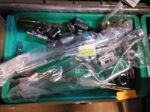 DESCRIPTION: (1) TRAY OF MISC SOCKETS BRAND/MODEL: MUST COME IN AND INSPECT INFORMATION: TRAY NOT INCLUDED SIZE: 1/2" DRIVE RETAIL$: $375.00 EA QTY: 1