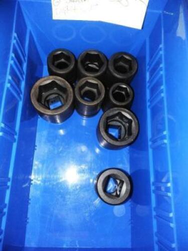 DESCRIPTION: (1) STANDARD IMPACT SOCKET SET BRAND/MODEL: PROTO INFORMATION: 6 POINT, STANDARD SIZE: 3/4" DRIVE RETAIL$: $325.00 EA QTY: 1