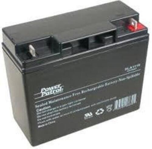 DESCRIPTION: (2) BATTERY REPLACEMENT BRAND/MODEL: INTERSTATE BATTERY #SLA1161 INFORMATION: 12V 44AH RETAIL$: $238.50 EA QTY: 2