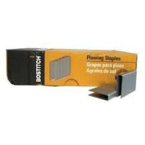 DESCRIPTION: (1) CASE OF (7728) FLOORING STAPLES BRAND/MODEL: BOSTITCH #BCS1516 INFORMATION: 15 1/2 GAUGE SIZE: 2" RETAIL$: $144.56 EA QTY: 1