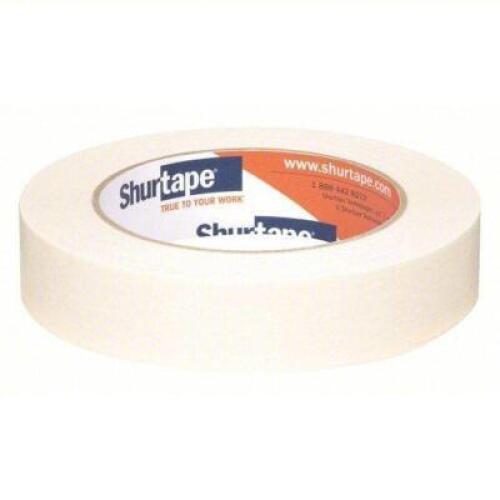 DESCRIPTION: (1) BOX OF (36) ROLLS OF MASKING TAPE BRAND/MODEL: SHURTAPE #40TU17 INFORMATION: 4.9 MIL TAPE THICK, INDOOR ONLY, RUBBER ADHESIVE SIZE: 1