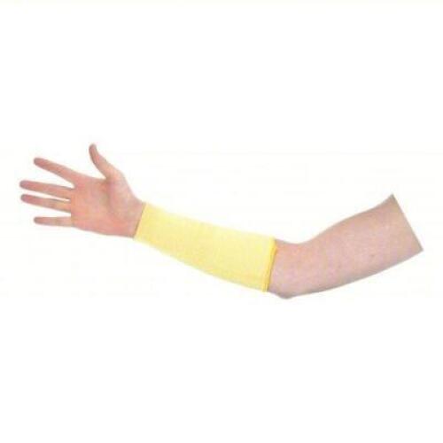 DESCRIPTION: (3) BOXES OF (100) CUT RESISTANT SLEEVES BRAND/MODEL: CONDOR #10K518 INFORMATION: YELLOW, SLEEVE, KEVLAR RETAIL$: $8.10 EA QTY: 3