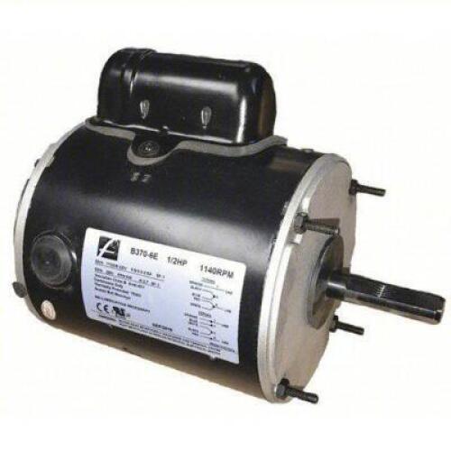 DESCRIPTION: (1) AGRICULTURAL FAN MOTOR BRAND/MODEL: DAYTON #42CW10 INFORMATION: 1/2, 1,140 NAMEPLATE RPM, 115/230V AC, 48, AUTO, DOUBLE FLAT, FACE RE