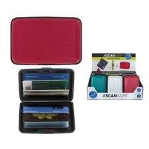 DESCRIPTION: (1) CASE OF APPROX (50) METAL WALLETS BRAND/MODEL: ARMORED WALLET QTY: 1