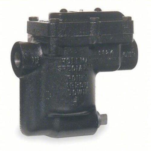 DESCRIPTION: (1) STEAM TRAP BRAND/MODEL: BEAR TRAP #4NU71 INFORMATION: CAST IRON, 3/4 IN FNPT, 920 LB/HR, 125 PSI MAX., 450�F MAX., STRAINER INCLUDED