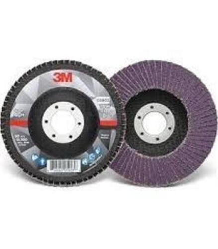 DESCRIPTION: (3) BOXES OF (5) FLAP DISC BRAND/MODEL: 3M #61196 INFORMATION: 947D, TYPE 27. 60 GRADE SIZE: 7" X 7/8" RETAIL$: $200.71 TOTAL QTY: 3