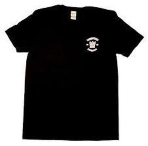 DESCRIPTION: (5) T SHIRTS BRAND/MODEL: LOGO ON FRONT INFORMATION: BLACK, NI WITH CIRCLE QTY: 5