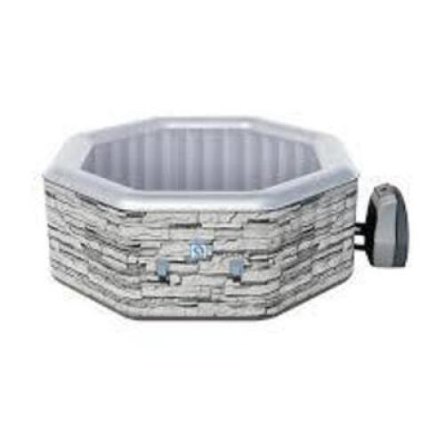 DESCRIPTION: (1) OUTDOOR INFLATABLE HOT TUB BRAND/MODEL: AVENLI INFORMATION: GRAY RETAIL$: $898.00 EA QTY: 1