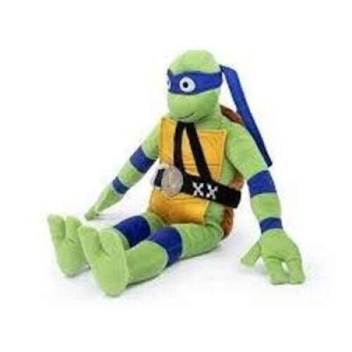 DESCRIPTION: (1) STUFFED TEENAGE MUTANT NINJA TURTLE INFORMATION: LEONARDO RETAIL$: $34.00 EA QTY: 1