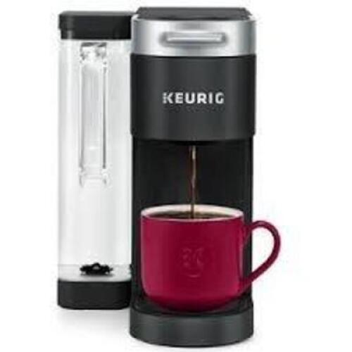 DESCRIPTION: (1) SINGLE SERVE COFFEE MAKER BRAND/MODEL: KEURIG INFORMATION: BLACK, K SUPREME RETAIL$: $209.99 EA QTY: 1