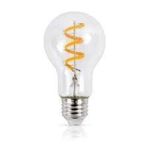 DESCRIPTION: (4) SPIRAL WITH TIP LIGHT BRAND/MODEL: BETTER HOMES AND GARDENS #BHS300922039080 INFORMATION: VINTAGE STYLE LED, A19, 40W RETAIL$: $11.88