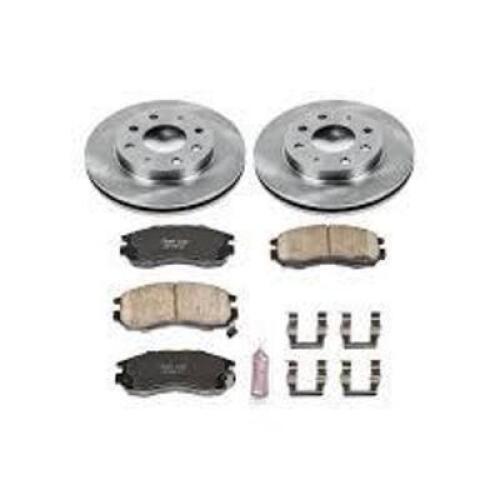 DESCRIPTION: (1) FRONT BRAKE BRAND/MODEL: POWER STOP #KOE1090 INFORMATION: MUST COME IN AND INSPECT RETAIL$: $102.37 EA QTY: 1