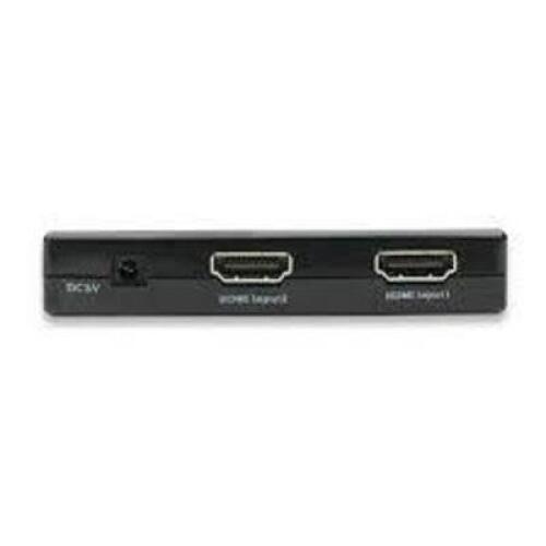DESCRIPTION: (1) HDMI VM SWITCH INFORMATION: 2 TO 1 RETAIL$: $51.99 EA QTY: 1
