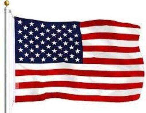 DESCRIPTION: (1) STURDY AMERICAN FLAG RETAIL$: $9.99 EA QTY: 1