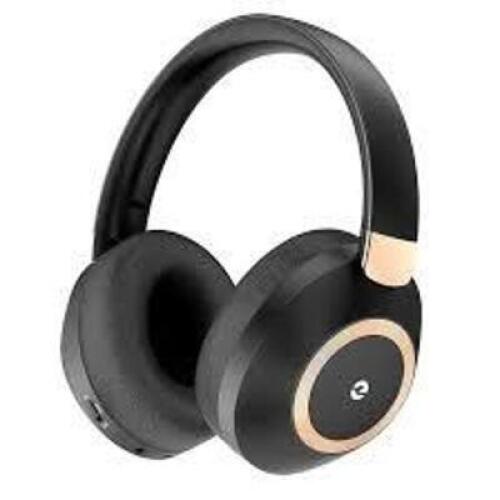 DESCRIPTION: (2) WIRELESS HEADPHONES BRAND/MODEL: ANC #CSD H30 INFORMATION: BLACK RETAIL$: $56.98 EA QTY: 2