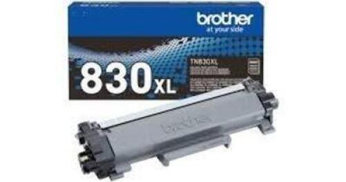 DESCRIPTION: (4) INK TONER CARTRIDGE BRAND/MODEL: BROTHER #BR TN830XL INFORMATION: BLACK RETAIL$: $93.49 EA QTY: 4