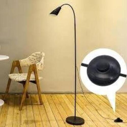 DESCRIPTION: (1) FLOOR LAMP BRAND/MODEL: PRODUCT NUMBER #CP015132 INFORMATION: 100 TO 120 V, FOOT SWITCH, E26 RETAIL$: $83.99 EA QTY: 1