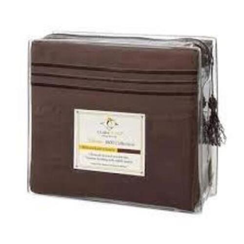 DESCRIPTION: (1) SET OF DELUXE SHEETS BRAND/MODEL: CLARA CLARK INFORMATION: 1800 THREAD COUNT SIZE: TWIN XL RETAIL$: $250.00 EA QTY: 1