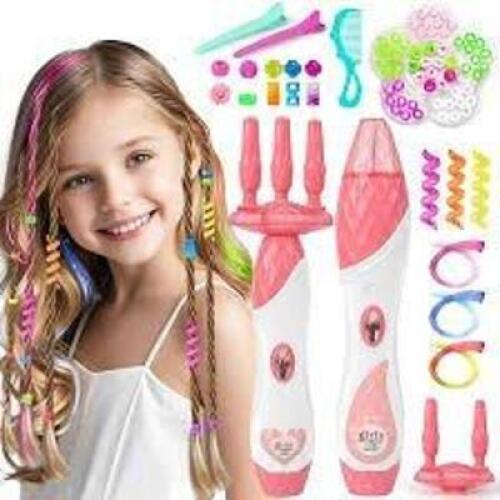 DESCRIPTION: (1) BRAIDING MACHINE BRAND/MODEL: DIY BRAIDING RETAIL$: $39.99 EA QTY: 1