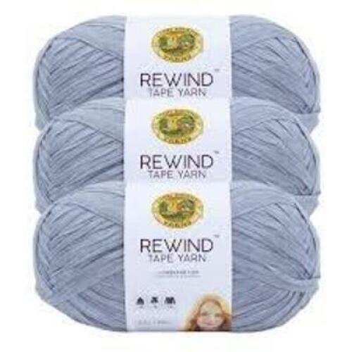 DESCRIPTION: (3) ROLLS OF YARN BRAND/MODEL: REWIND TAPE YARN INFORMATION: TWEEDS, GRAY SIZE: 3.5 OZ X 219 YDS RETAIL$: $24.99 TOTAL QTY: 3