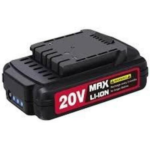 DESCRIPTION: (1) RECHARGEABLE BATTERY INFORMATION: 20 V QTY: 1