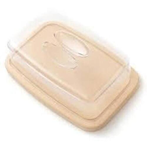 DESCRIPTION: (1) CUTTING BOARD WITH LID INFORMATION: WOODEN CUTTING BOARD RETAIL$: $43.00 EA QTY: 1