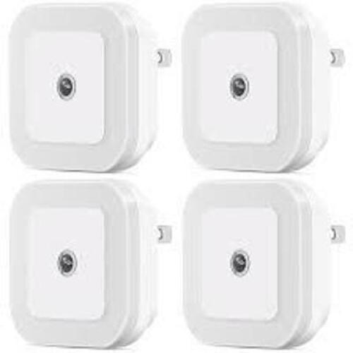 DESCRIPTION: (2) PACKS OF (6) DUSK TO DAWN SENSOR BRAND/MODEL: SYCEES INFORMATION: DAYLIGHT WHITE RETAIL$: $9.99 EA QTY: 2