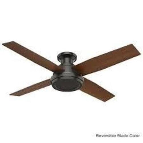 DESCRIPTION: (1) CEILING FAN BRAND/MODEL: PRODUCT NUMBER #51649 INFORMATION: BRONZE SIZE: 52" RETAIL$: $299.99 EA QTY: 1