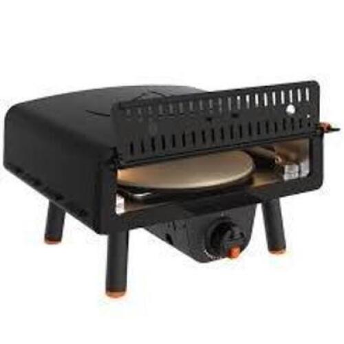 DESCRIPTION: (1) TABLETOP PIZZA OVEN BRAND/MODEL: BLACKSTONE RETAIL$: $97.00 EA QTY: 1