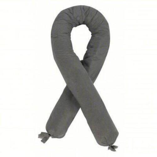DESCRIPTION: (1) SORBENT SOCK BRAND/MODEL: CONDOR #35ZR49 INFORMATION: POLYPROPYLENE FILLER /POLYPROPYLENE SKIN, GRAY, 1 GAL, 12 PK SIZE: 3 IN X 4 FT