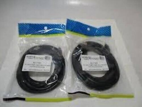 DESCRIPTION: (1) BOX OF APPROX (25) USB A-A CABLE BRAND/MODEL: STELLAR LAB #83-17332 INFORMATION: REVERSIBLE ENDS SIZE: 15' RETAIL$: $17.05 EA QTY: 1