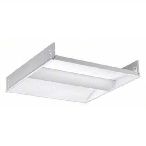 DESCRIPTION: (3) RECESSED TROFFER BRAND/MODEL: COLUMBIA LIGHTING #53VX47 INFORMATION: 29 W MAX. FIXTURE WATT, 3500K, 3,259 LM, U-BEND T8, NO SENSOR RE