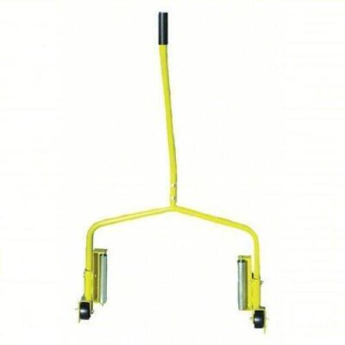 DESCRIPTION: (1) TRUCK WHEEL DOLLY BRAND/MODEL: AME #33W456 INFORMATION: YELLOW, 300 LB CAPACITY RETAIL$: $182.87 EA QTY: 1