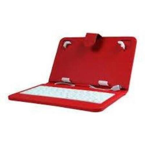 DESCRIPTION: (1) CASE OF APPROX (20) PROTECTIVE CASE WITH KEYBOARD BRAND/MODEL: DIGITAL2 INFORMATION: RED CASES RETAIL$: $11.09 PER CASE QTY: 1