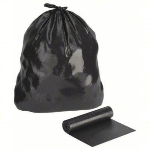 DESCRIPTION: (1) BOX OF (100) TRASH BAGS BRAND/MODEL: PRODUCT NUMBER #31DK82 INFORMATION: STD DUTY, 60 GAL CAPACITY, 50 LB MAX. LOAD, 0.7 MIL THICK, B