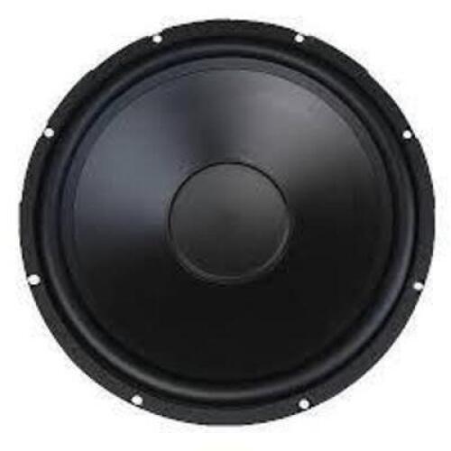 DESCRIPTION: (1) SPEAKER BRAND/MODEL: MCM CUSTOM AUDIO #55-3234 SIZE: 15" RETAIL$: $22.09 EA QTY: 1