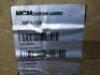 DESCRIPTION: (1) AUDIO MIXER BRAND/MODEL: MCM CUSTOM AUDIO #MPA-120 RETAIL$: $1,449.73 EA QTY: 1 - 3