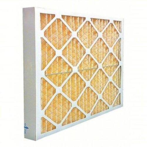 DESCRIPTION: (12) PLEATED AIR FILTER BRAND/MODEL: PRODUCT NUMBER #3GRU4 INFORMATION: MERV 10, HIGH CAPACITY, SYNTHETIC, BEVERAGE BOARD SIZE: 24X24X2 R